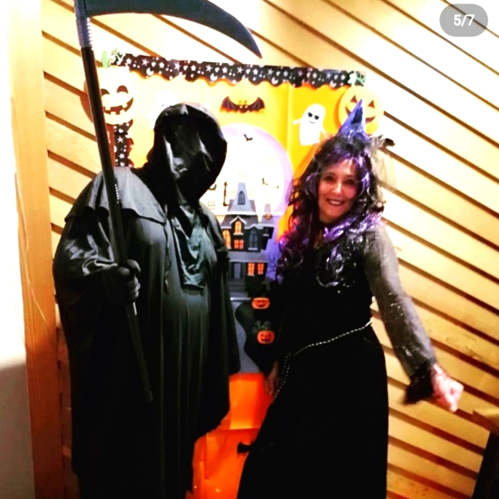HORROR ROBE ADULT PLUS SIZE - Picture 6 of 8